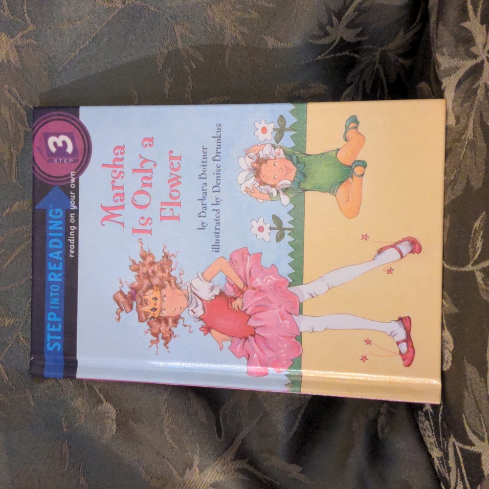 Marsha Is Only A Flower Hardcover Children's Book